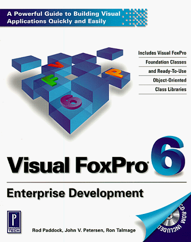 Book cover for Visual FoxPro 6 Enterprise Development
