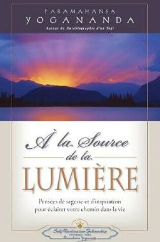 Cover of a la Source de la Lumiere Edition