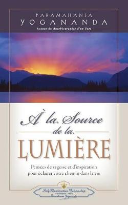 Book cover for a la Source de la Lumiere Edition