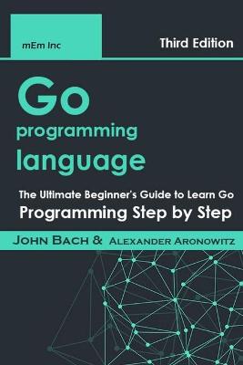 Book cover for Go programming language
