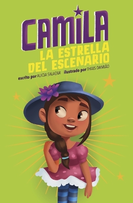 Cover of Camila La Estrella del Escenario