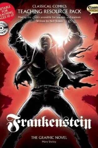 Cover of Classical Comics Study Guide: Frankenstein