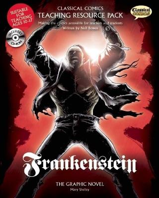 Book cover for Classical Comics Study Guide: Frankenstein