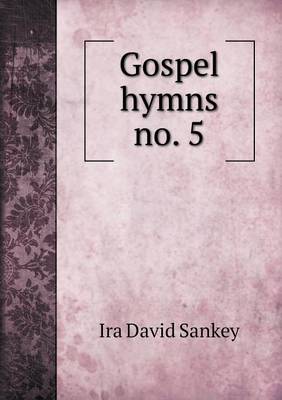 Book cover for Gospel hymns no. 5