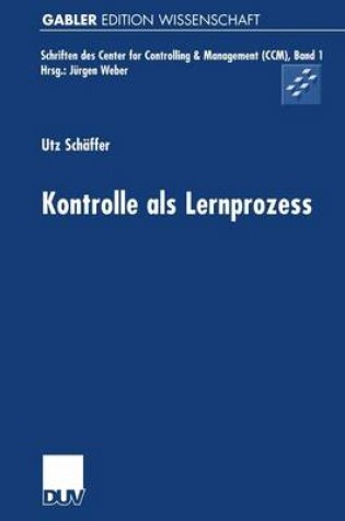 Cover of Kontrolle als Lernprozess