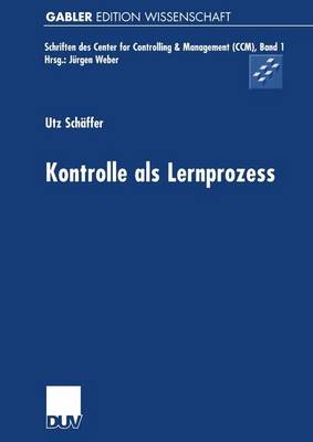 Cover of Kontrolle als Lernprozess