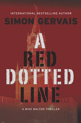 Cover of A Red Dotted Line