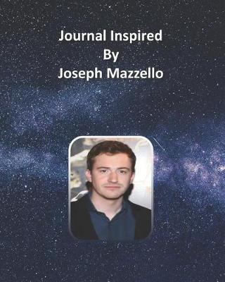 Book cover for Journal Inspired by Joseph Mazzello