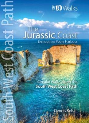 Book cover for The Jurassic Coast (Lyme Regis to Poole Harbour)