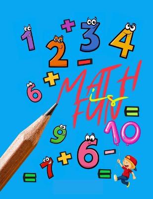 Book cover for MATH is FUN