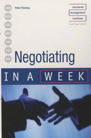 Cover of Negotiating in a Week