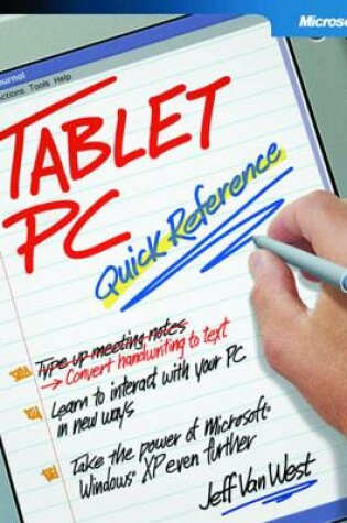 Cover of Tablet PC Quick Reference