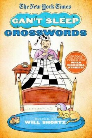 Cover of The New York Times Can't Sleep Crosswords