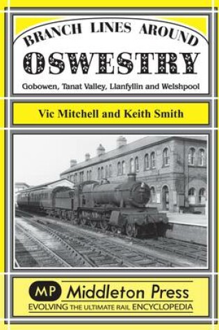 Cover of Branch Lines Around Oswestry