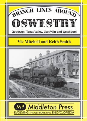 Book cover for Branch Lines Around Oswestry