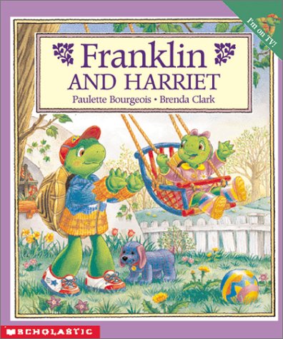 Cover of Franklin and Harriet