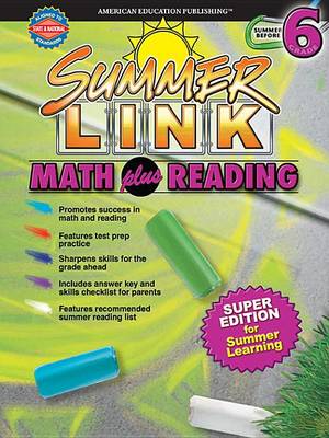 Book cover for Math Plus Reading, Grades 5 - 6