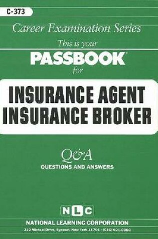 Cover of Insurance Agent -Insurance Broker