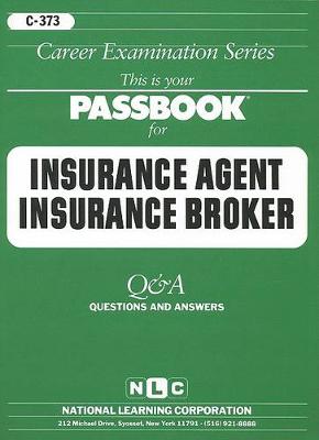 Book cover for Insurance Agent -Insurance Broker