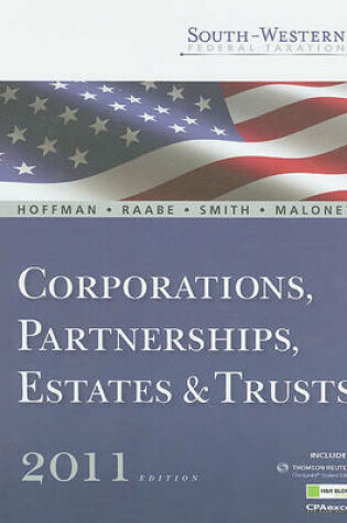 Cover of Corporations, Partnerships, Estates & Trusts