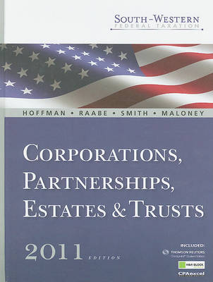 Book cover for Corporations, Partnerships, Estates & Trusts