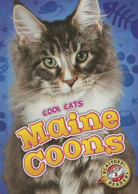 Book cover for Maine Coons