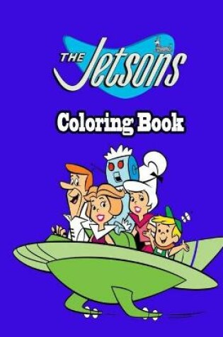 Cover of The Jetsons Coloring Book