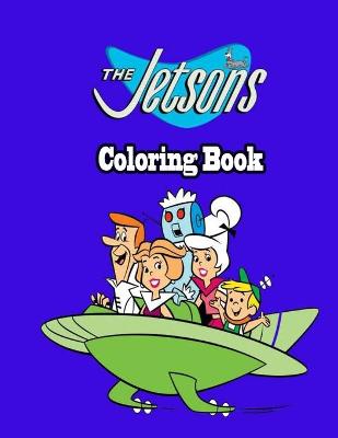 Book cover for The Jetsons Coloring Book