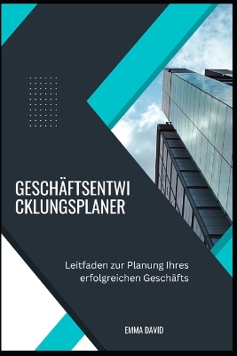 Book cover for Geschäftsentwicklungsplaner