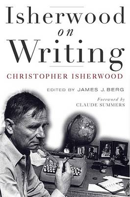 Book cover for Isherwood on Writing
