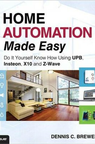 Cover of Home Automation Made Easy