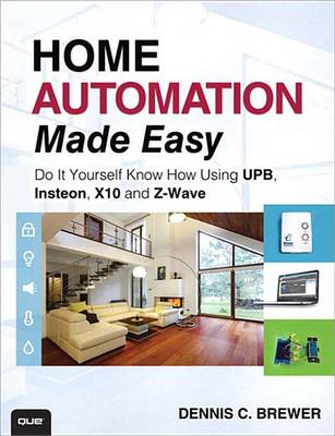 Book cover for Home Automation Made Easy