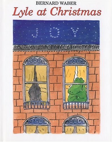 Book cover for Lyle at Christmas