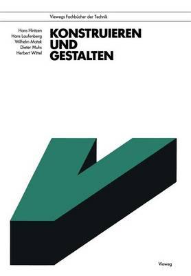 Cover of Konstruieren Und Gestalten