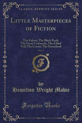 Book cover for Little Masterpieces of Fiction, Vol. 4