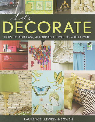 Book cover for Let's Decorate