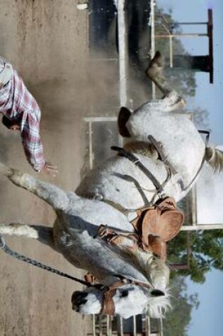 Cover of Jumbo Oversized a Cowboy Thrown from the Bronco Horse at the Rodeo