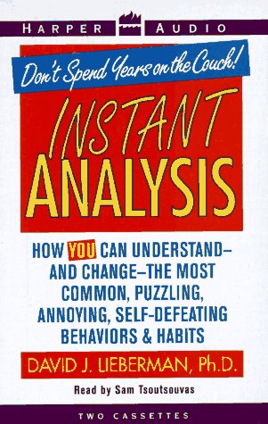 Book cover for Instant Analysis