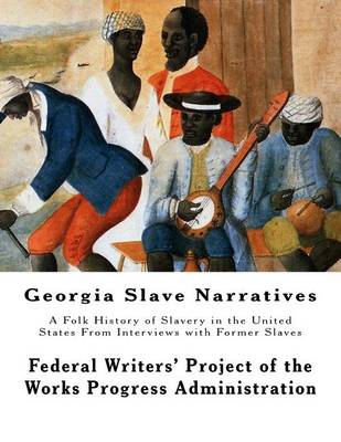 Cover of Georgia Slave Narratives