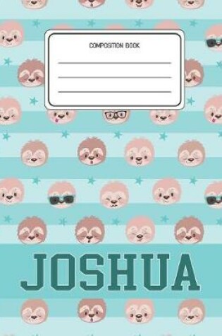 Cover of Composition Book Joshua