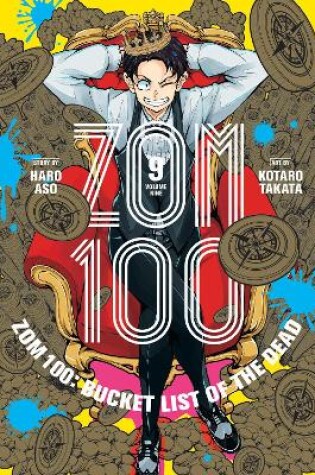 Cover of Zom 100: Bucket List of the Dead, Vol. 9