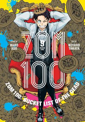 Book cover for Zom 100: Bucket List of the Dead, Vol. 9