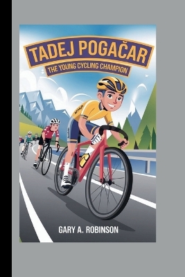 Book cover for Tadej PogaČar