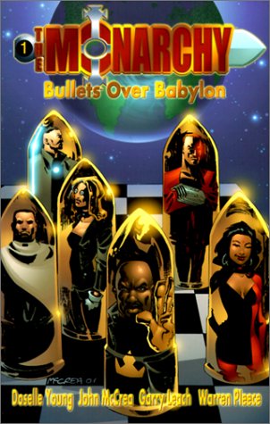 Book cover for Monarchy Bullets Over Babylon TP