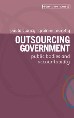 Book cover for Outsourcing Government