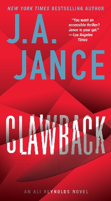 Book cover for Claw Back