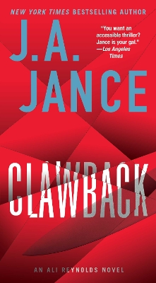 Book cover for Clawback