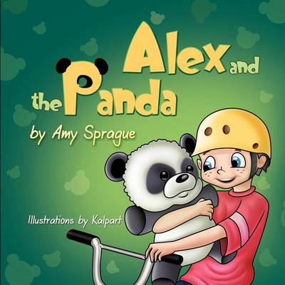 Book cover for Alex and the Panda