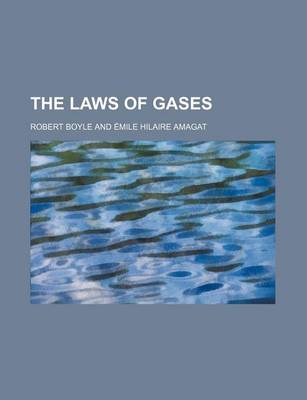 Book cover for The Laws of Gases