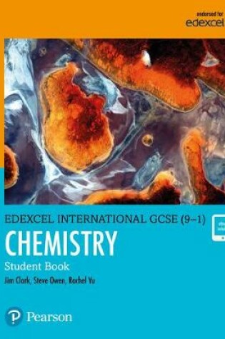 Cover of Pearson Edexcel International GCSE (9-1) Chemistry Student Book